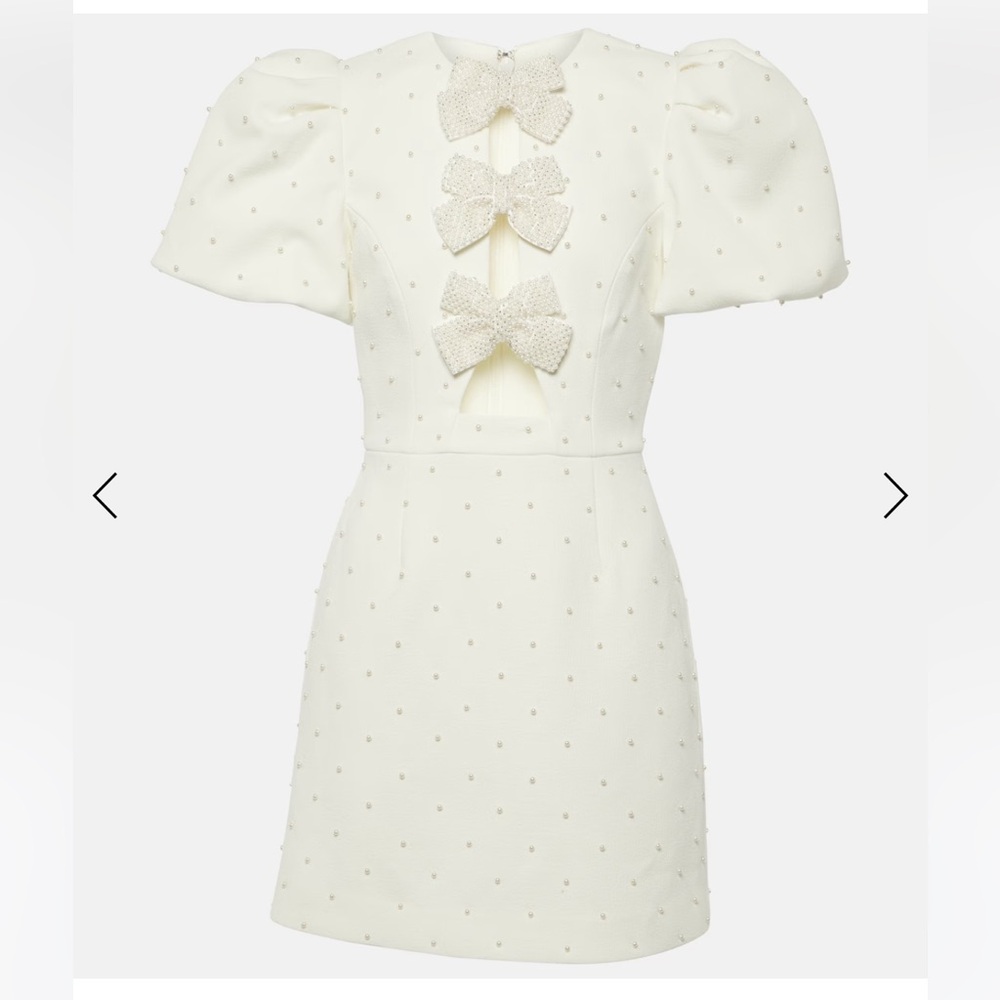 Rebecca Vallance Bridal Ophelia Mini Dress